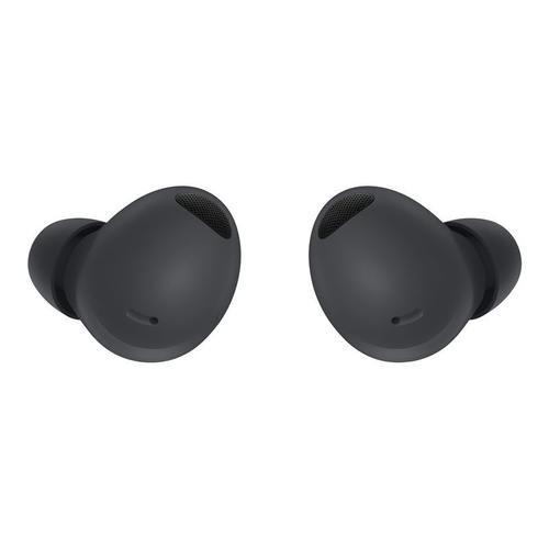 Samsung Galaxy Buds2 Pro - Écouteurs sans fil avec micro - intra-auriculaire - Bluetooth - Suppresseur de bruit actif - graphite - pour Galaxy S22, S22 Ultra, S22+, Z Flip4, Z Fold4