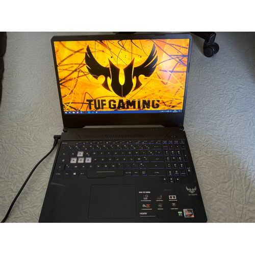 Asus TUF505DV - 15.6" AMD Ryzen 7 3750H - 2.3 Ghz - Ram 16 Go - SSD 1 To