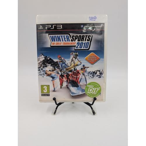 Jeu Playstation 3 Rtl Winter Sports 2010 En Boite, Sans Notices (Jaquette Légèrement Abîmée)