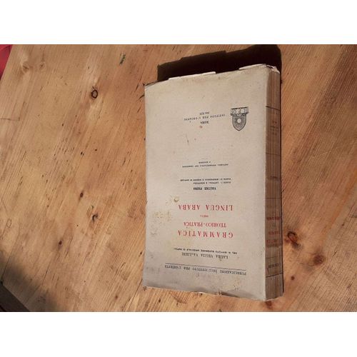 Grammatica Teorico-Pratica Della Lingua Araba - Volume Primo