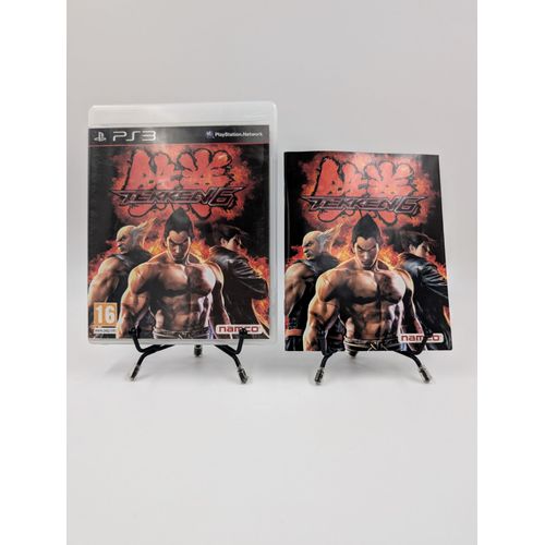 Jeu Playstation 3 Tekken 6 En Boite, Complet