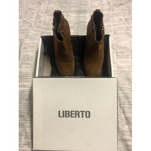Bottines Liberto Femme Marron - 40