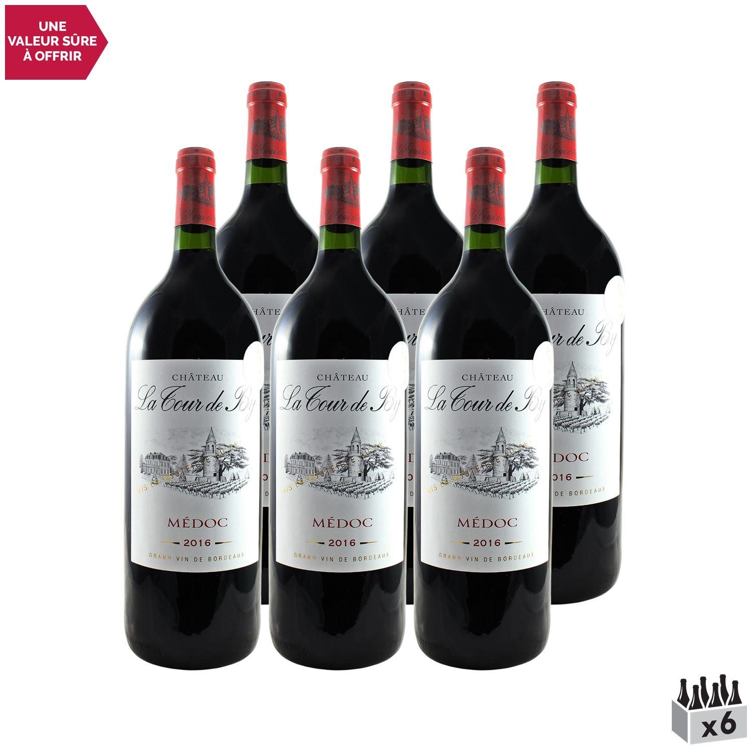 Caisse carton d'expédition gris 12 bouteilles 75cl Bordeaux