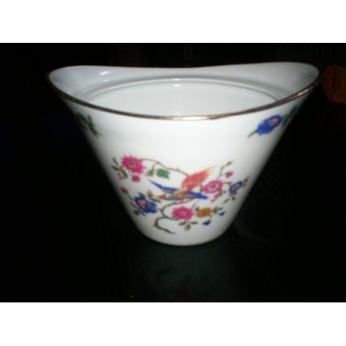 Petit Pot En Véritable Porcelaine De Vierzon
