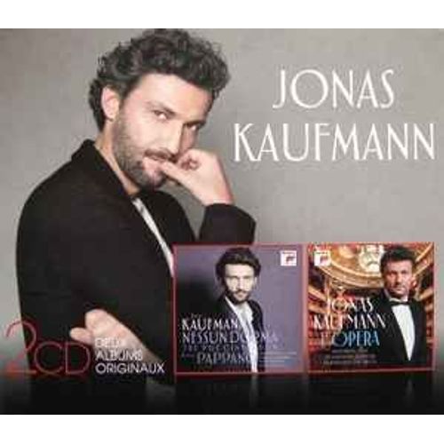 Jonas Kaufmann - Nessun Dorma - The Puccini Album / L'opéra - Coffret 2 Cd