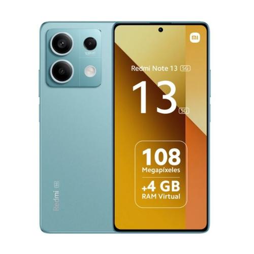 Redmi Note 13 256gb (ocean Teal, Android 13, 5g, 8 Gb Lpddr4x)