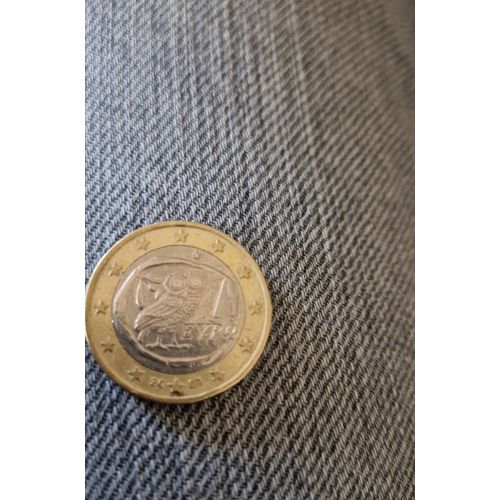 Piece De 1 Euros Grèce 2007