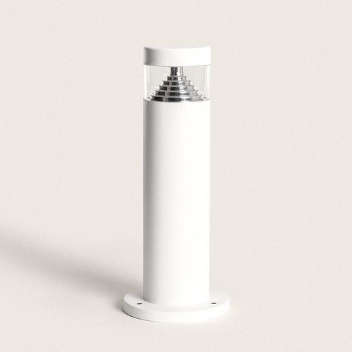 Balise Led Extérieure 5w En Saillie Sur Pied 30cm Inti Inox Blanche Blanc Chaud 3000k