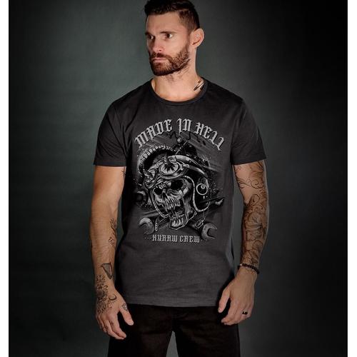 «  Article Neuf «  Hyraw. - T-Shirt Homme Road 666   -  Taille : Xl   