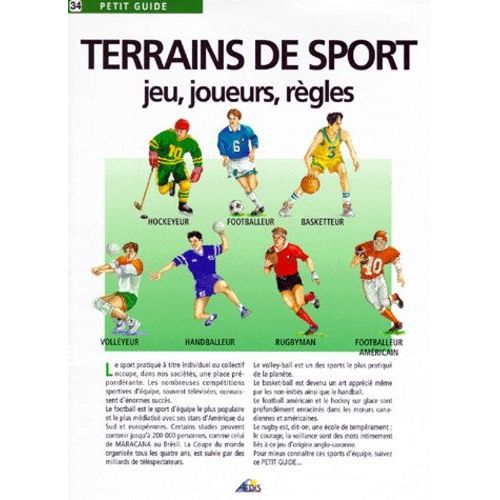 Terrains De Sport - Jeu, Joueurs, Règles