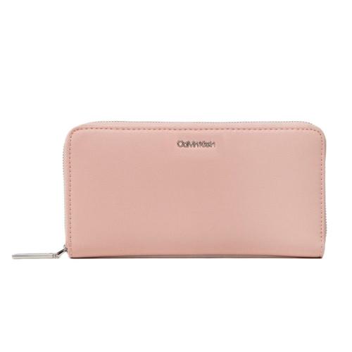 Portefeuille Calvin Klein Femme Must CK Rose