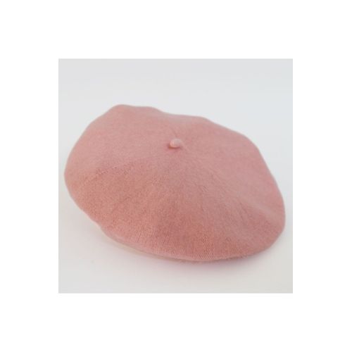 Beret En Laine Rose Femme