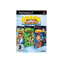 Crash Bandicoot Action Pack Ps2