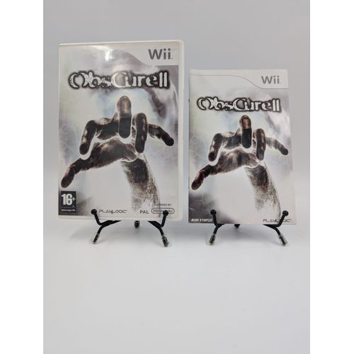 Jeu Nintendo Wii Obscure Ii (2) En Boite, Complet