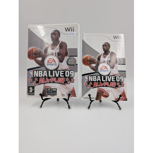 Jeu Nintendo Wii Nba Live 09 All-Play En Boite, Complet (Boite + Jeu Uk)