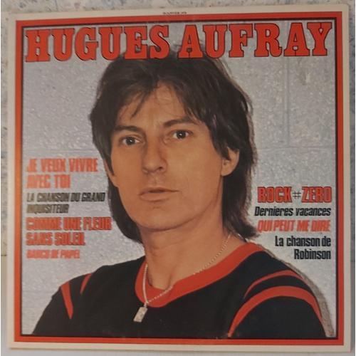 Hugues Aufray "Transatlantic" - Vinyle Double 33 Tours