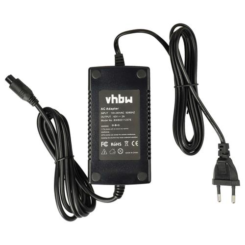 Vhbw Bloc D'alimentation / Chargeur Remplacement Pour L1970-80001, L2694-80010 Pour Hoverboard, Gyropode, Trottinette Électrique - Câble De 200 Cm