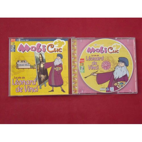 Jeu Pc Mobiclic - La Vie De Léonard De Vinci.