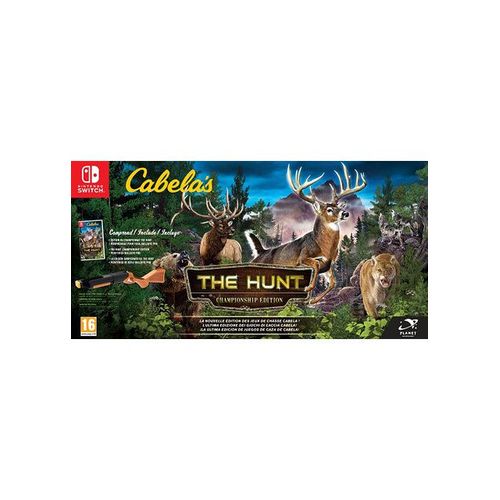 Coffret Cabela's The Hunt Switch