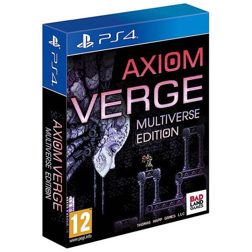 Axiom Verge : Multiverse Edition Ps4