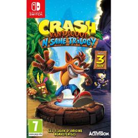 crash bandicoot kart nintendo switch