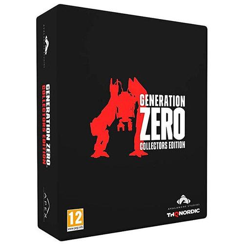 Generation Zero : Edition Collector Ps4