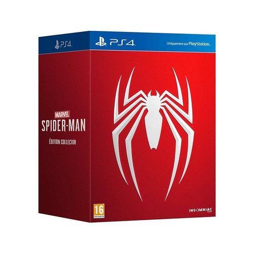 Marvel's Spider-Man : Edition Collector Ps4