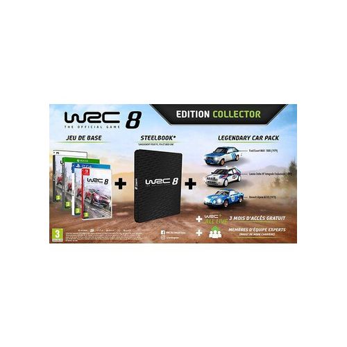 Wrc 8 - Fia World Rally Championship : Edition Collector Xbox One