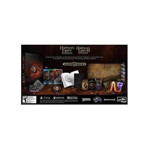 Baldur's Gate 1 + 2 : Enhanced Collector Edition Xbox One