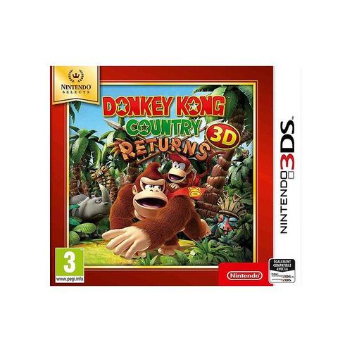 donkey kong nintendo 3 ds