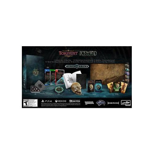 Icewind Dale + Planescape Torment : Enhanced Collector Edition Ps4