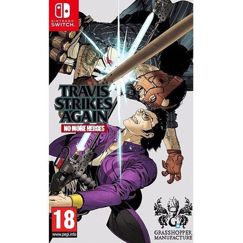 Travis Strikes Again : No More Heroes Switch