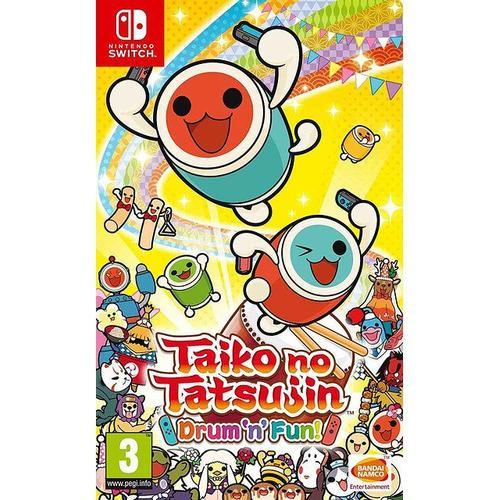 taiko no tatsujin drum n fun game