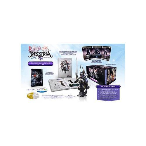 Dissidia : Final Fantasy - Edition Collector Ultime Ps4