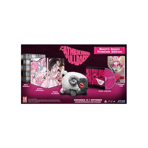 Catherine Full Body : Heart's Desire Premium Edition Ps4