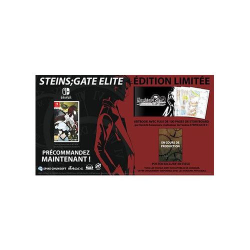 Steins Gate Elite : Edition Limitée Switch