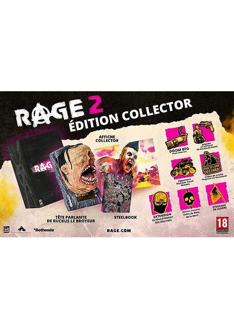 Rage 2 : Edition Collector Xbox One