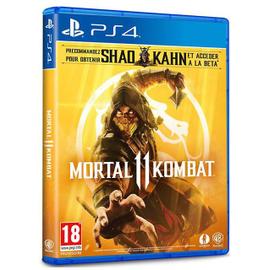 mortal kombat 11 for ps4