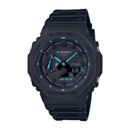 Casio Montre Noir Analogique - Digital Hommes G-Shock Ga-2100-1a2er