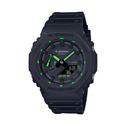 Casio Montre Noir Analogique - Digital Hommes G-Shock Ga-2100-1a3er