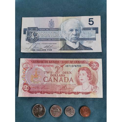 Billets Et Pièces Du Canada