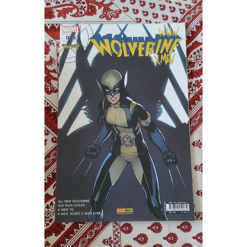 All New Wolverine & X-Men 5