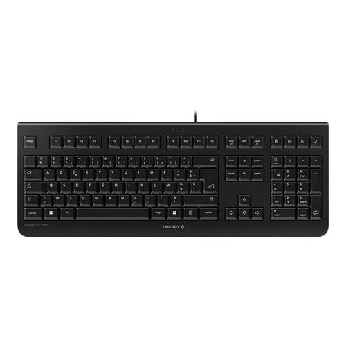 CHERRY KC 1000 - Clavier - Français - noir