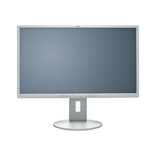 Fujitsu B24-8 TE Pro - Écran LED - 23.8" - 1920 x 1080 Full HD (1080p) - 250 cd/m² - 1000:1 - 5 ms - DVI-D, VGA, DisplayPort - haut-parleurs - Gris marbré - pour Celsius J550, J580, M770, R970...