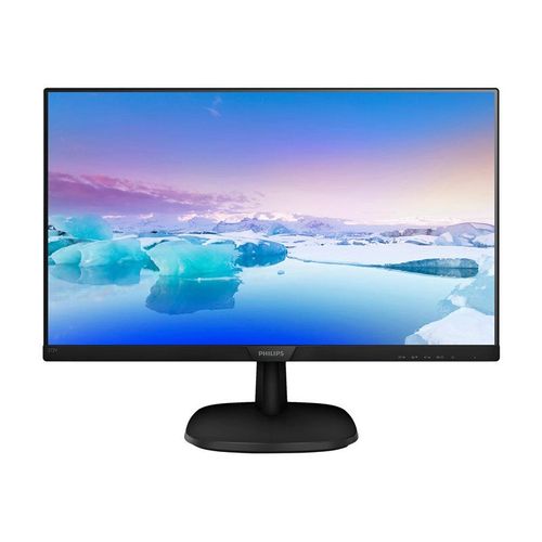 Philips Moniteur LCD Full HD 223V7QHAB/00. - 54,6 cm (21.5") - 1920 x 1080 pixels- LED. Écran: LCD   5 ms  - 16:9 - HDMI,VGA - noir - Dimensions : 19,5 x 49 x 36,8 cm