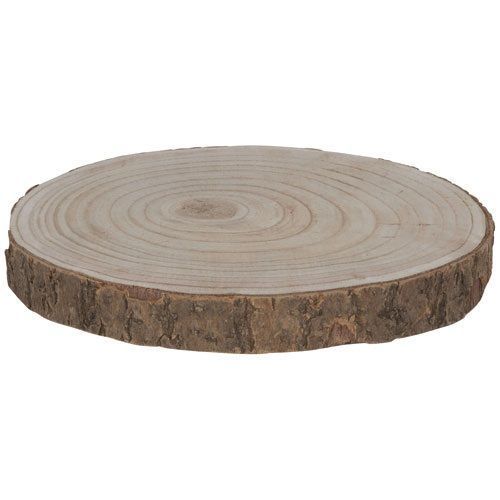 Planche Ronde En Bois Ø 28cm