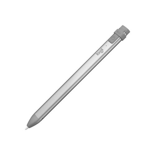 Logitech Crayon - Stylo numérique - sans fil - gris