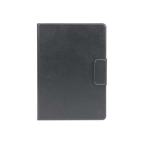 Mobilis Origine - Clavier et étui - sans fil - Bluetooth - Français - noir clavier, noir étui - pour Apple 10.2-inch iPad (7ème génération, 8ème génération, 9ème génération)
