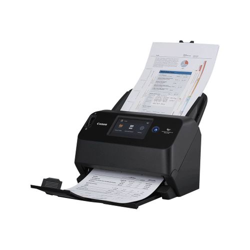 Canon imageFORMULA DR-S130 - Scanner de documents - CMOS / CIS - Recto-verso - 216 x 3000 mm - 600 dpi x 600 dpi - jusqu'à 30 ppm (mono) / jusqu'à 30 ppm (couleur) - Chargeur automatique de...