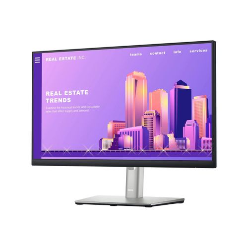 Dell P2222H - Écran LED - 22" (21.5" visualisable) - 1920 x 1080 Full HD (1080p) @ 60 Hz - IPS - 250 cd/m² - 1000:1 - 5 ms - HDMI, VGA, DisplayPort - noir - avec 3 Years Premium Panel Guarantee